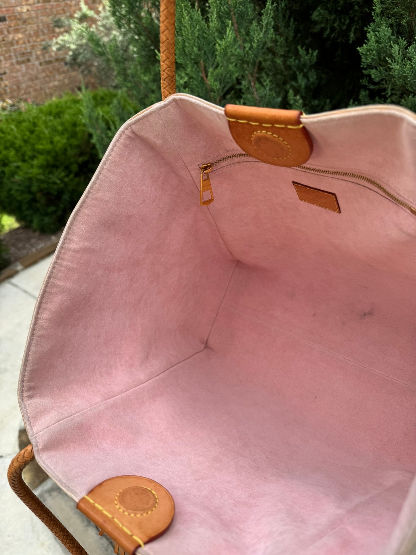 Louis Vuitton Propriano in Damier Azur Canvas