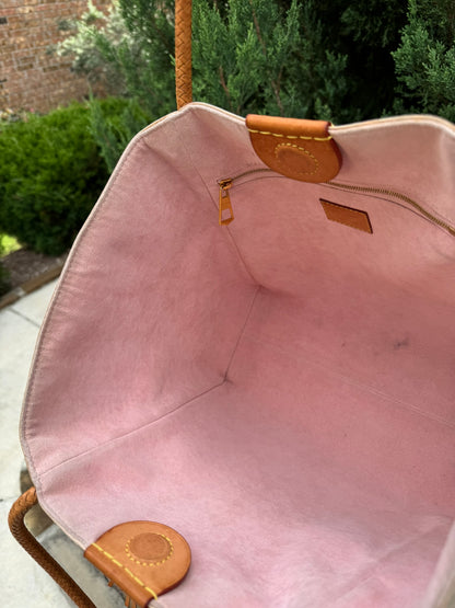 Louis Vuitton Propriano in Damier Azur Canvas