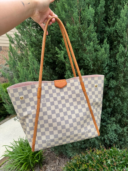 Louis Vuitton Propriano in Damier Azur Canvas