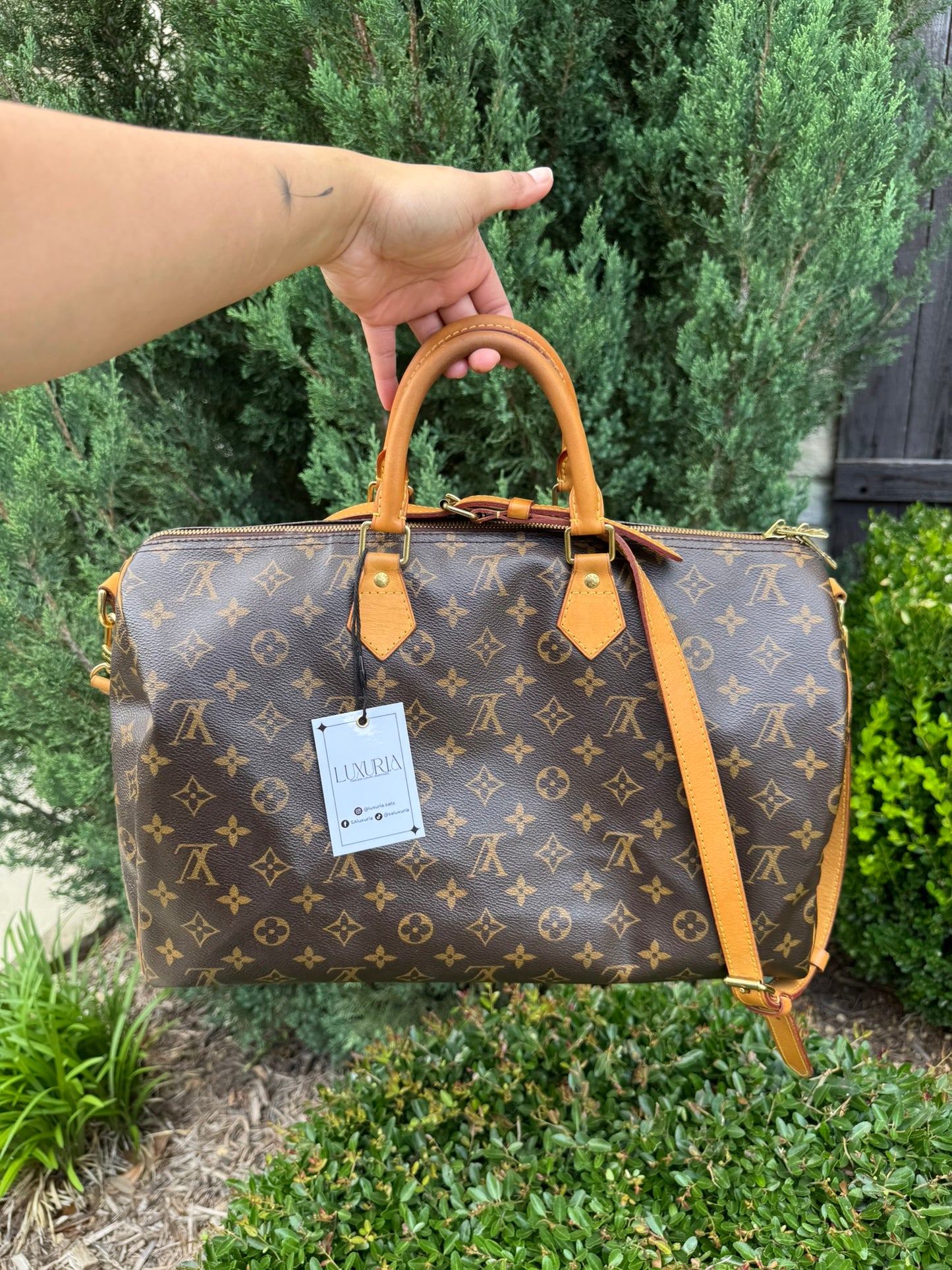 Louis Vuitton Speedy Bandoulière 40
