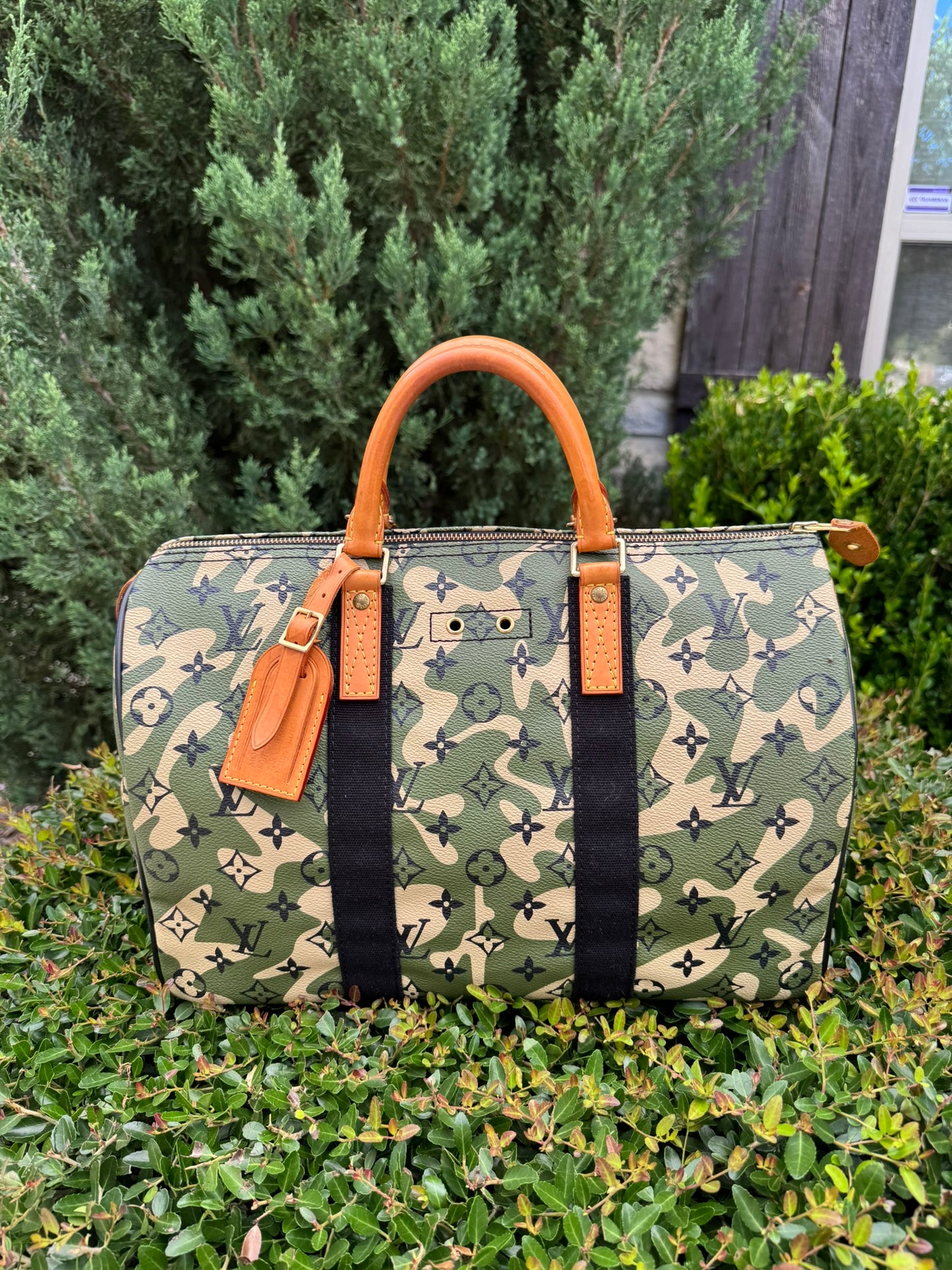 Louis Vuitton Speedy 35 in Monogramouflage Limited Edition