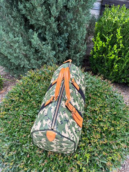 Louis Vuitton Speedy 35 in Monogramouflage Limited Edition