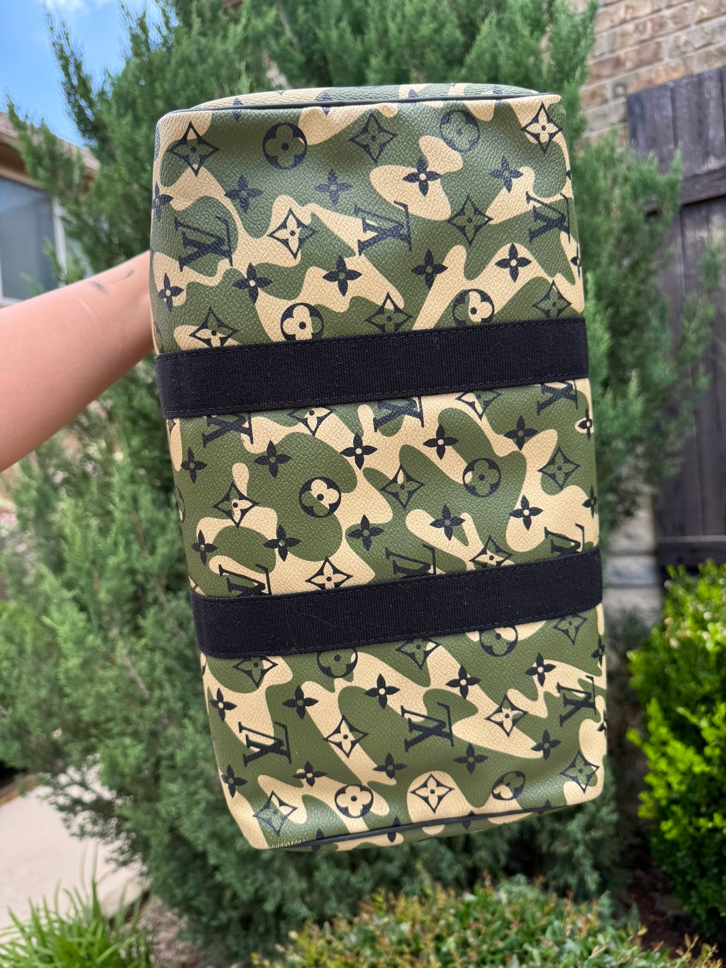 Louis Vuitton Speedy 35 in Monogramouflage Limited Edition