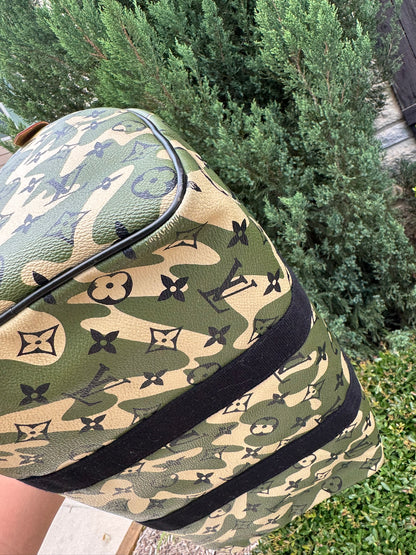 Louis Vuitton Speedy 35 in Monogramouflage Limited Edition