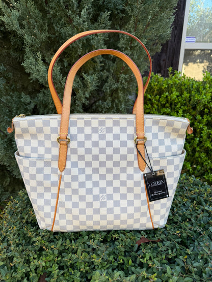 Louis Vuitton Totally MM – Damier Azur