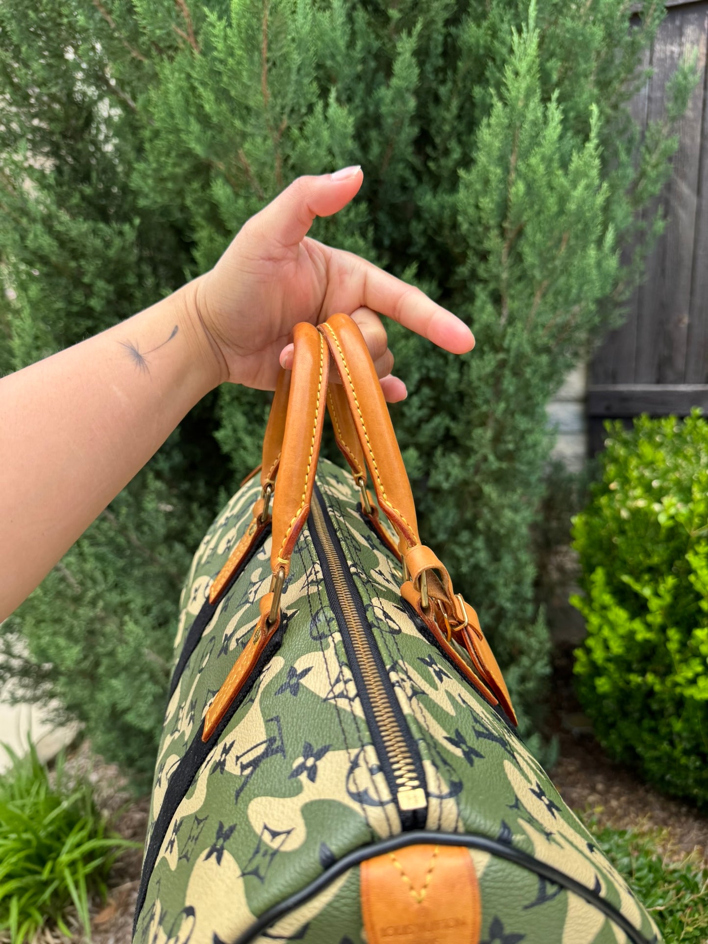 Louis Vuitton Speedy 35 in Monogramouflage Limited Edition