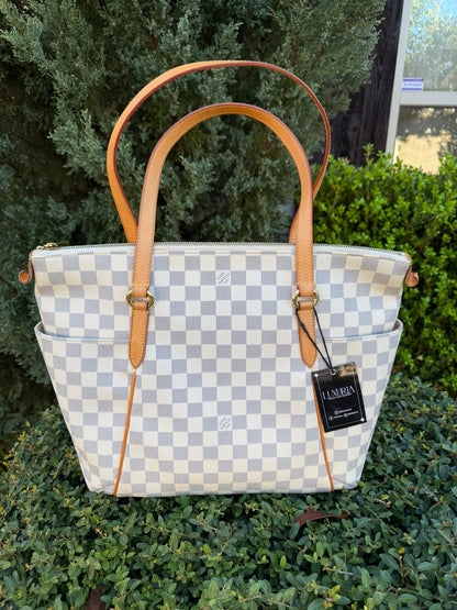 Louis Vuitton Totally MM – Damier Azur