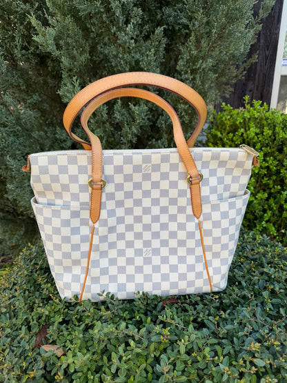 Louis Vuitton Totally MM – Damier Azur