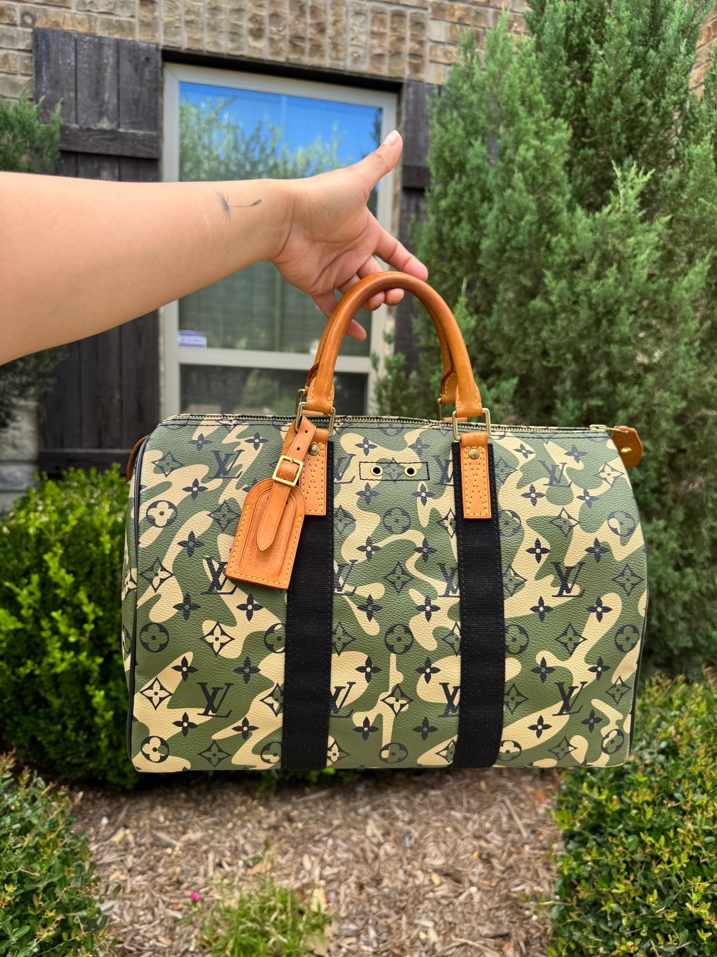 Louis Vuitton Speedy 35 in Monogramouflage Limited Edition
