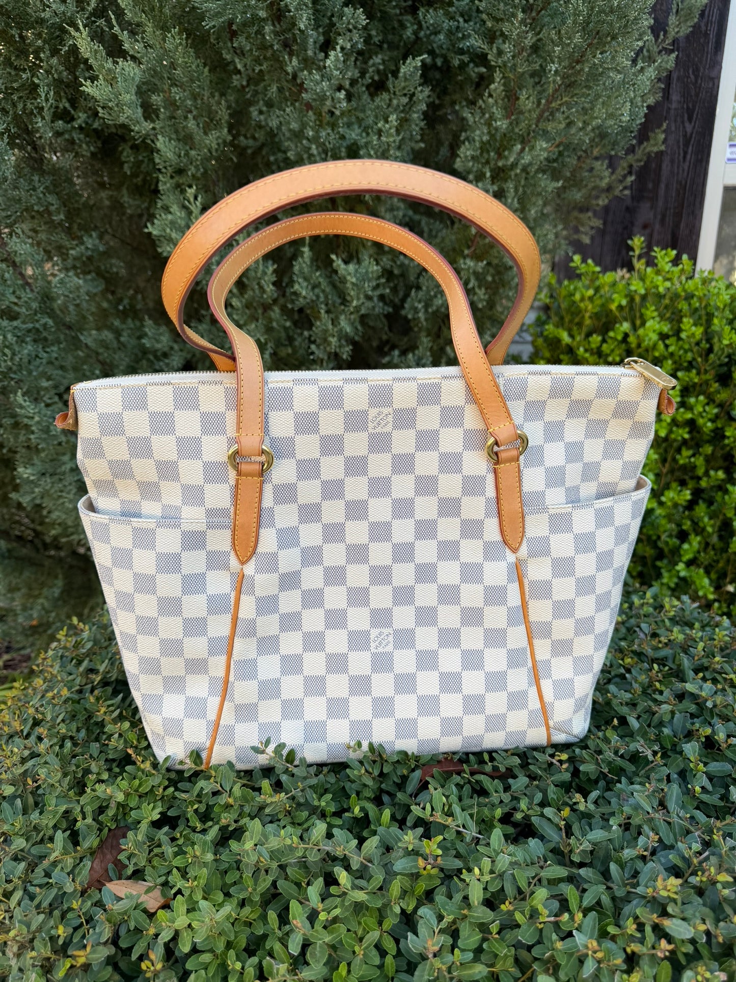 Louis Vuitton Totally MM – Damier Azur