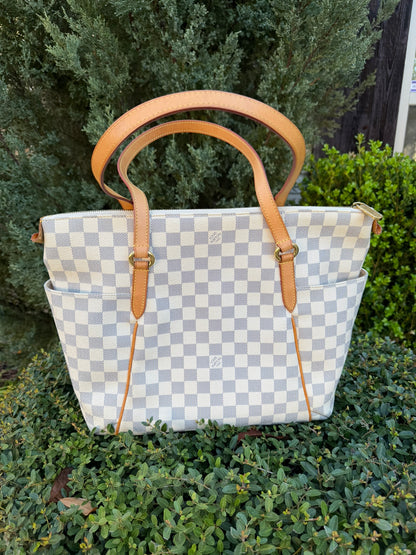 Louis Vuitton Totally MM – Damier Azur