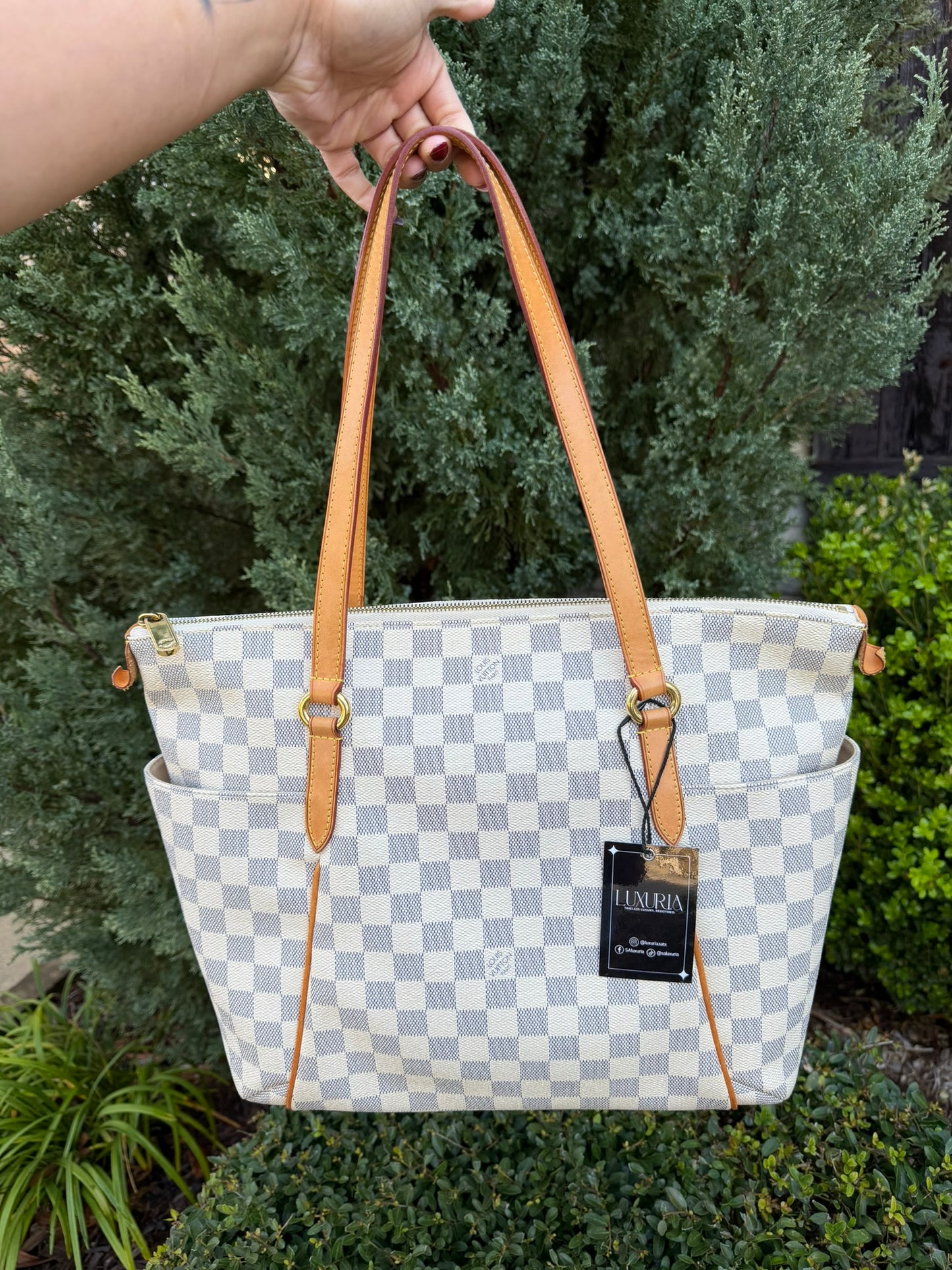 Louis Vuitton Totally MM – Damier Azur