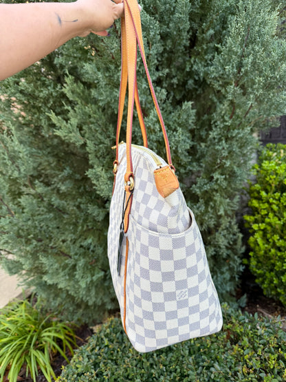 Louis Vuitton Totally MM – Damier Azur