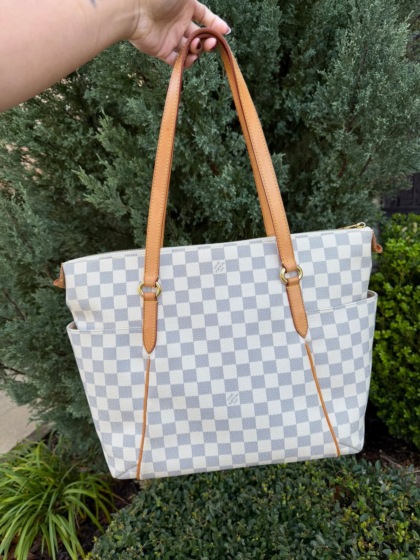 Louis Vuitton Totally MM – Damier Azur