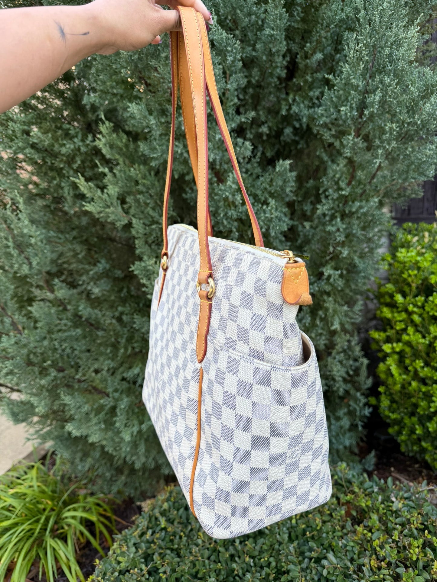 Louis Vuitton Totally MM – Damier Azur
