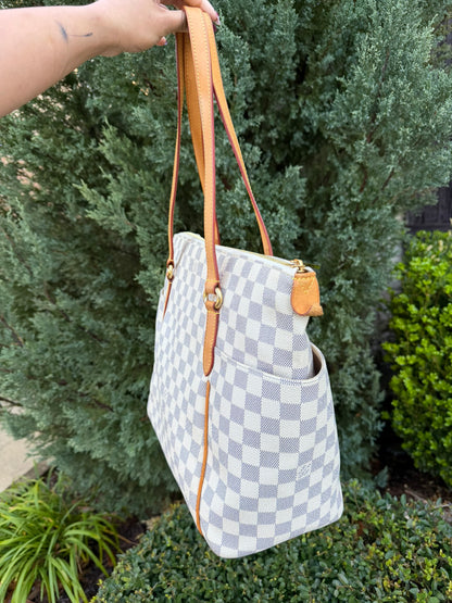 Louis Vuitton Totally MM – Damier Azur