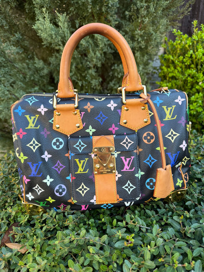 Louis Vuitton Speedy 30 – Multicolor Noir