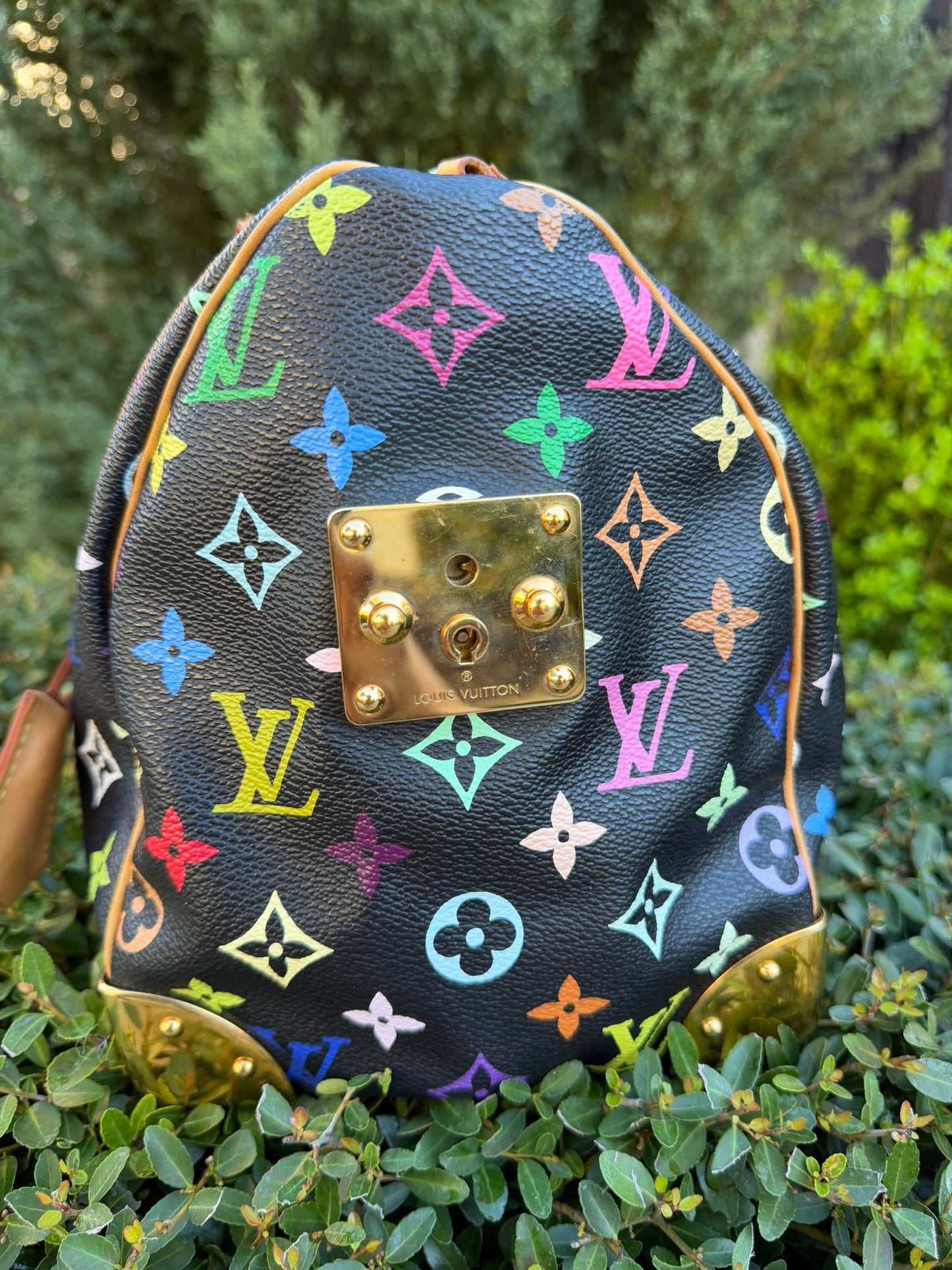 Louis Vuitton Speedy 30 – Multicolor Noir
