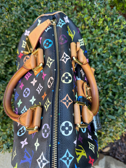Louis Vuitton Speedy 30 – Multicolor Noir