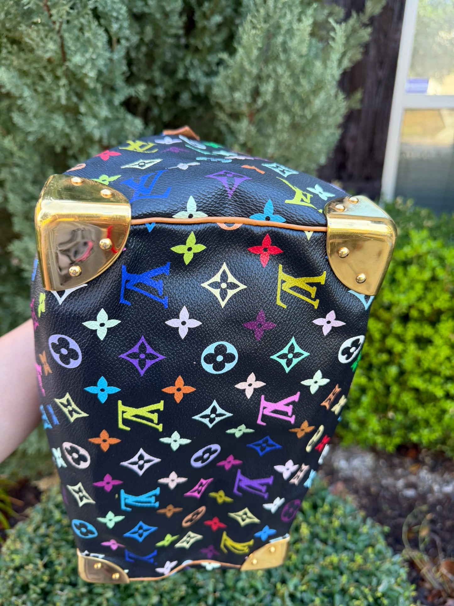 Louis Vuitton Speedy 30 – Multicolor Noir