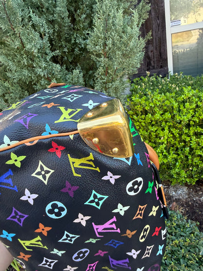 Louis Vuitton Speedy 30 – Multicolor Noir