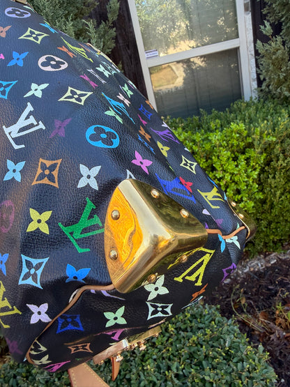 Louis Vuitton Speedy 30 – Multicolor Noir