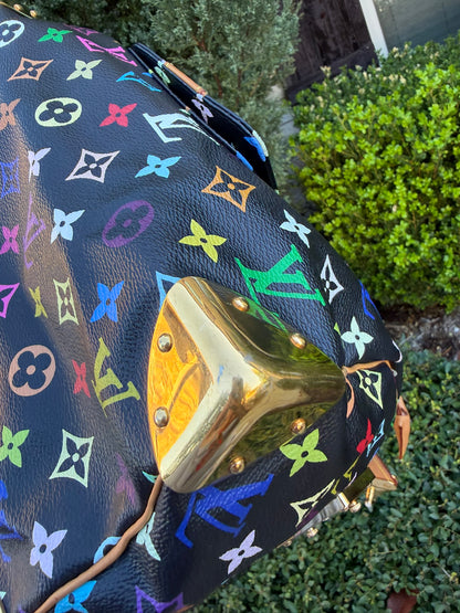 Louis Vuitton Speedy 30 – Multicolor Noir