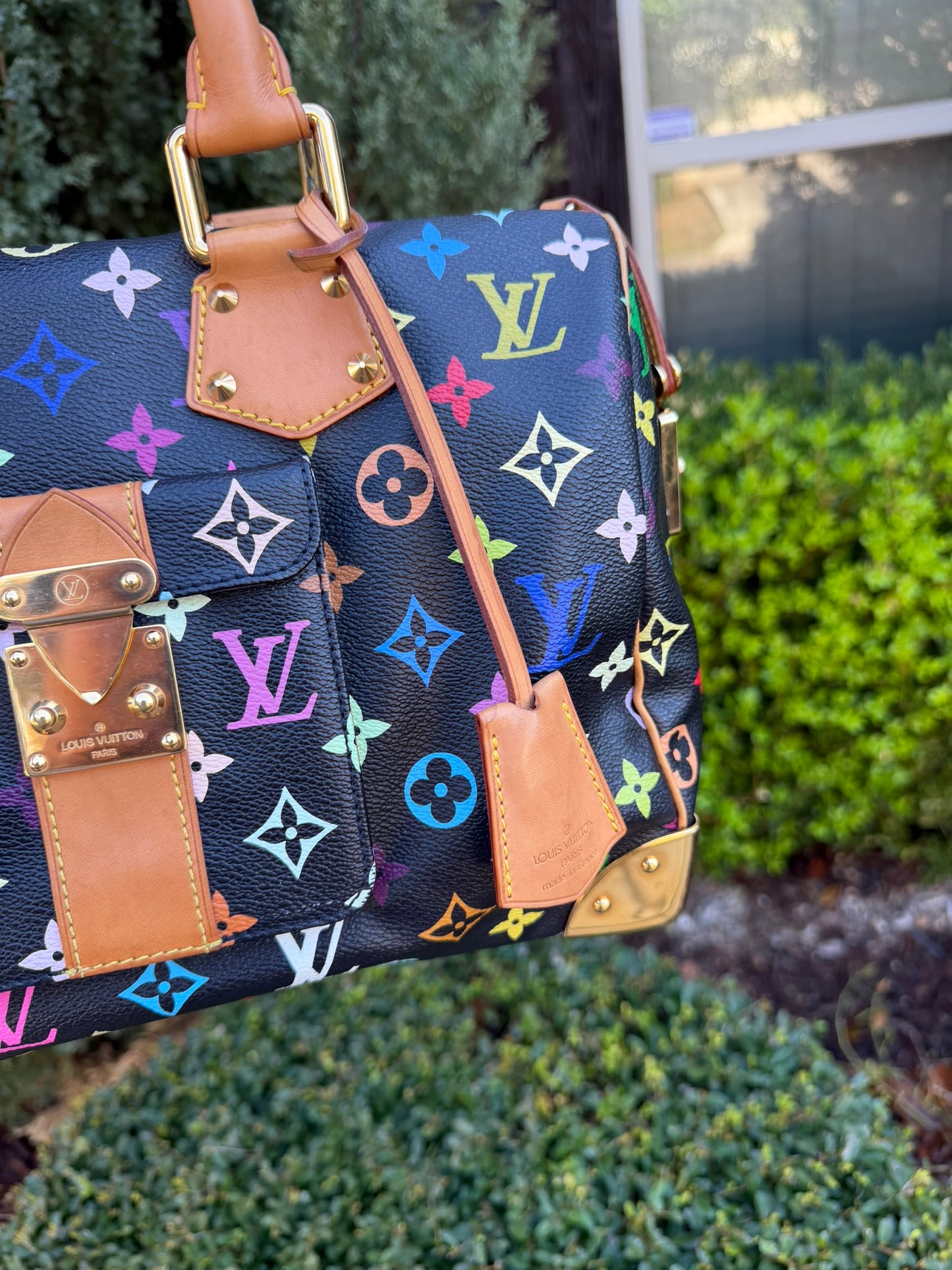 Louis Vuitton Speedy 30 – Multicolor Noir