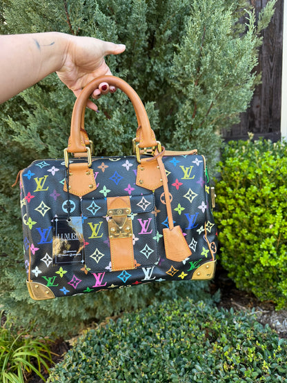 Louis Vuitton Speedy 30 – Multicolor Noir