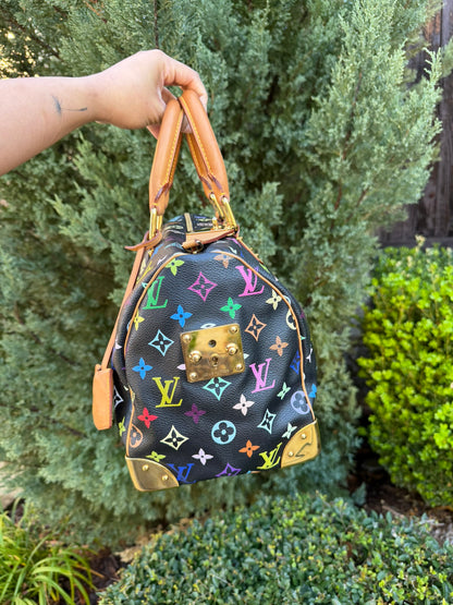 Louis Vuitton Speedy 30 – Multicolor Noir