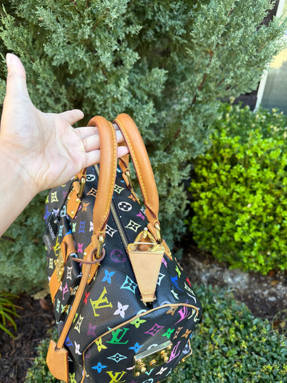 Louis Vuitton Speedy 30 – Multicolor Noir