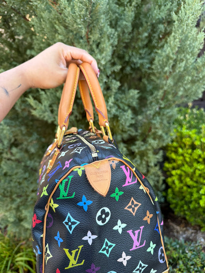 Louis Vuitton Speedy 30 – Multicolor Noir