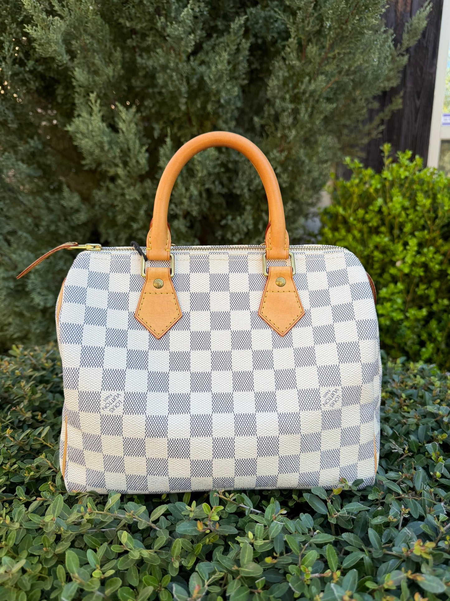 Louis Vuitton Speedy 25 – Damier Azur