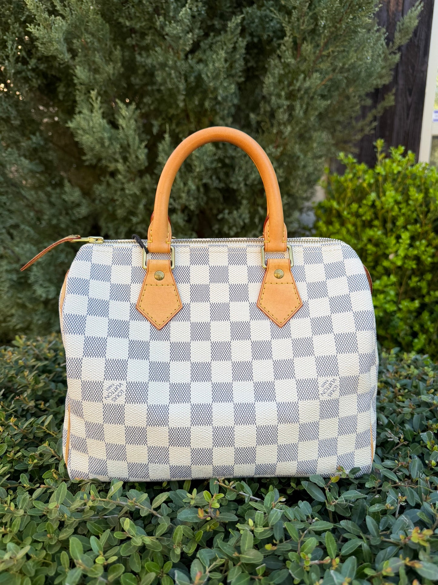 Louis Vuitton Speedy 25 – Damier Azur
