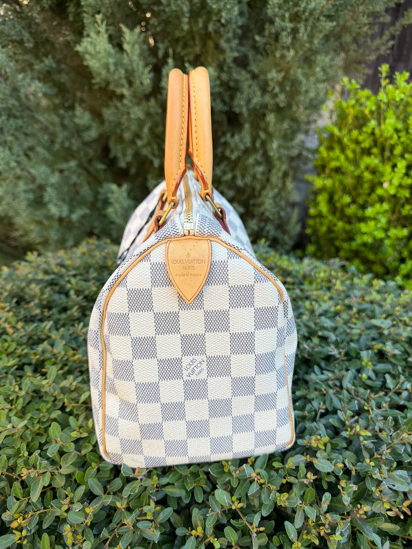 Louis Vuitton Speedy 25 – Damier Azur