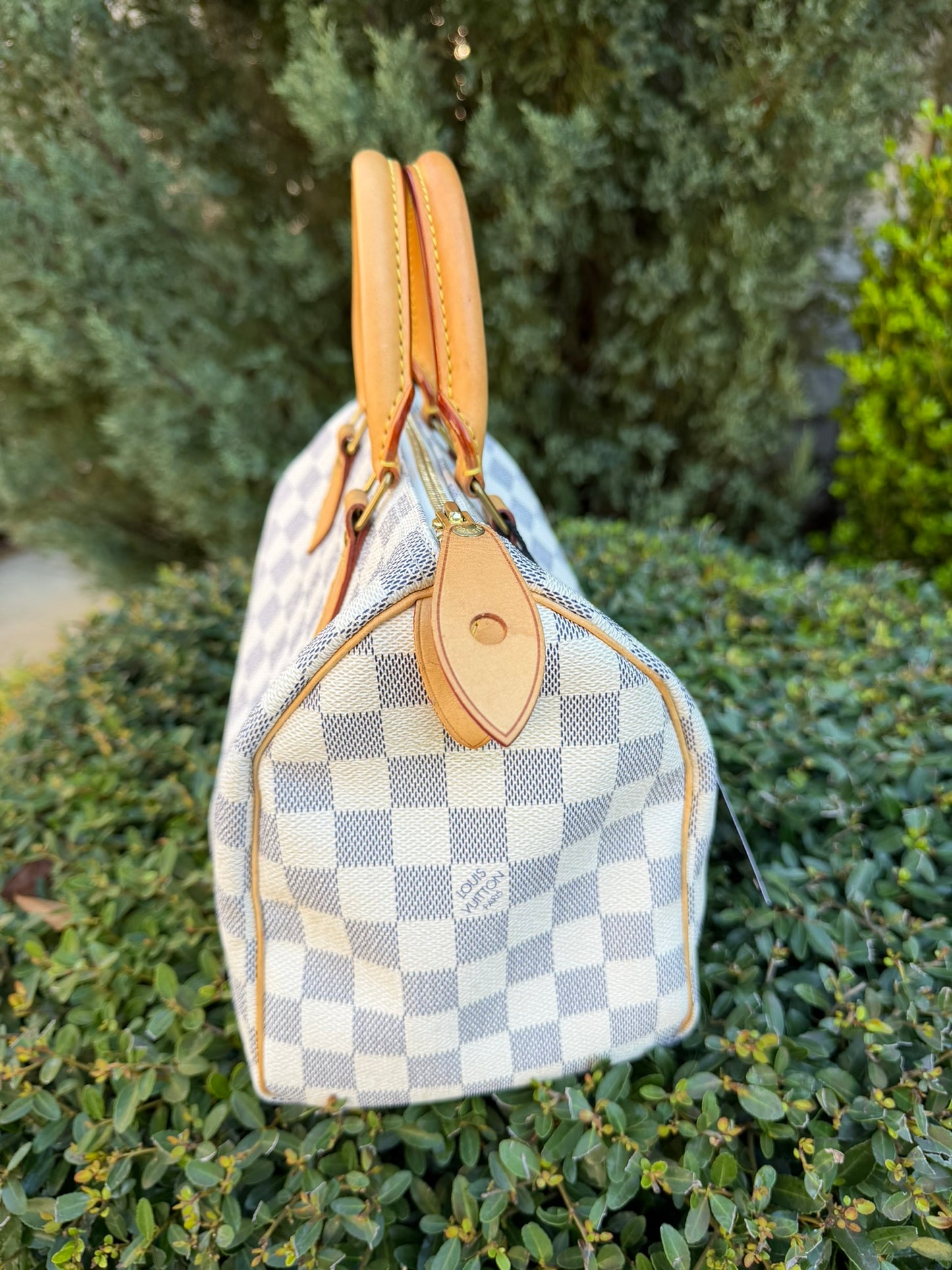 Louis Vuitton Speedy 25 – Damier Azur