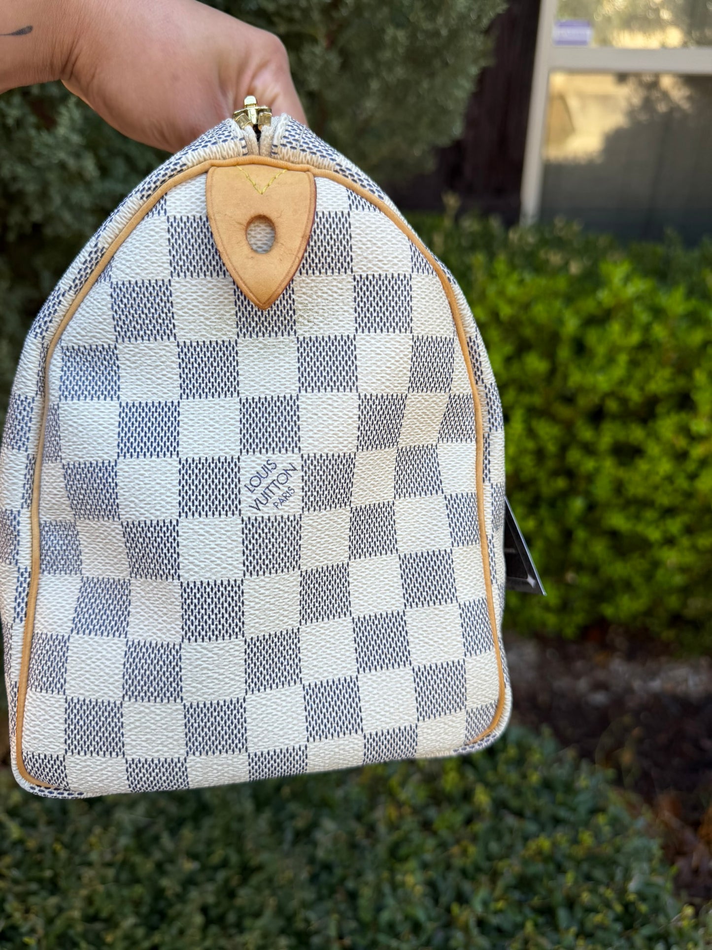 Louis Vuitton Speedy 25 – Damier Azur