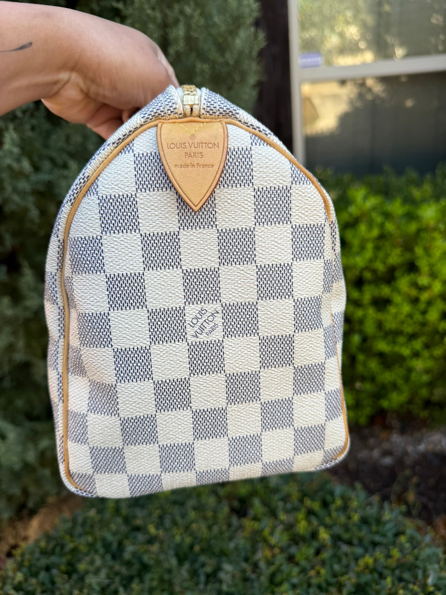 Louis Vuitton Speedy 25 – Damier Azur