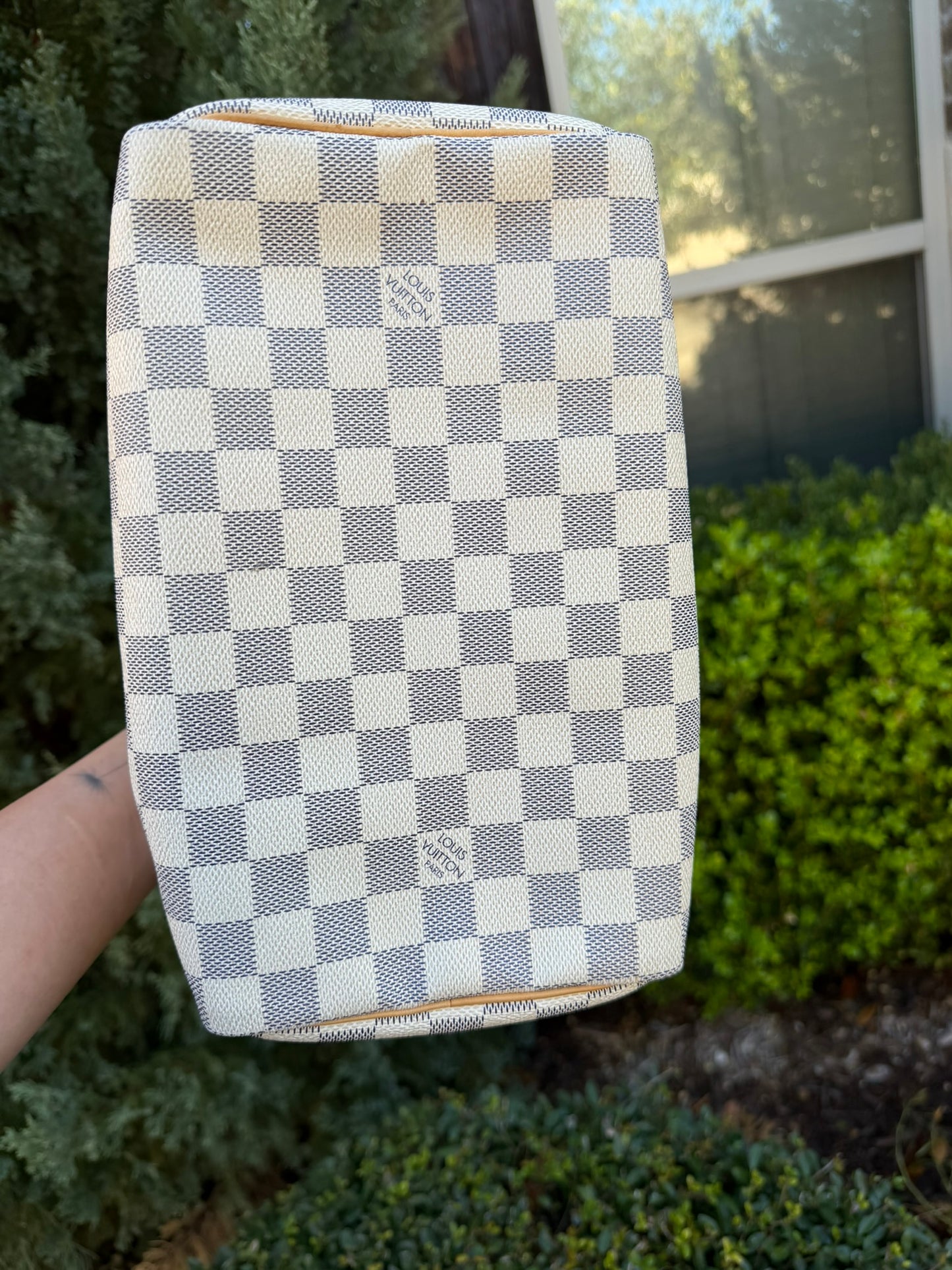 Louis Vuitton Speedy 25 – Damier Azur
