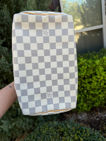 Louis Vuitton Speedy 25 – Damier Azur