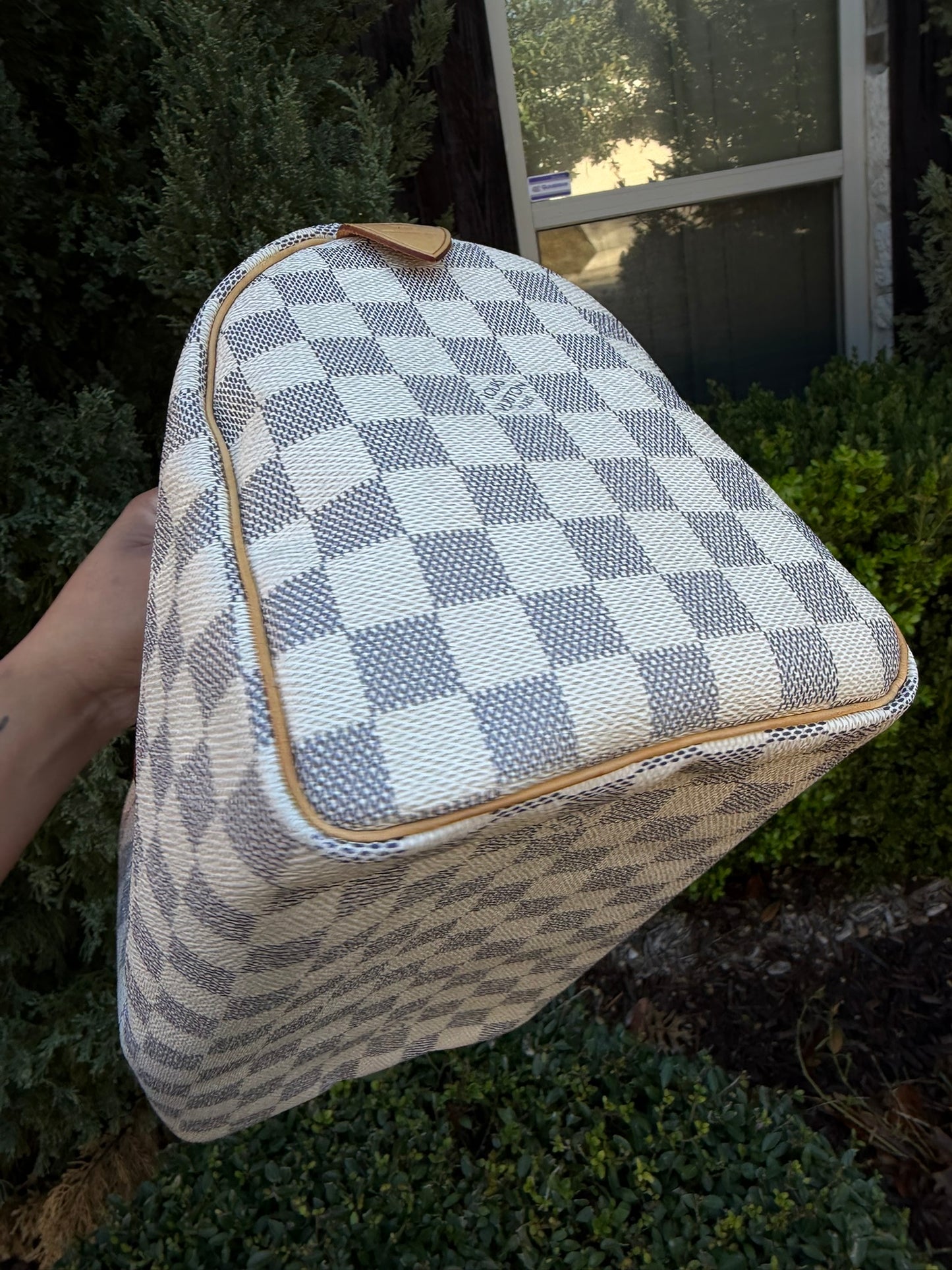 Louis Vuitton Speedy 25 – Damier Azur