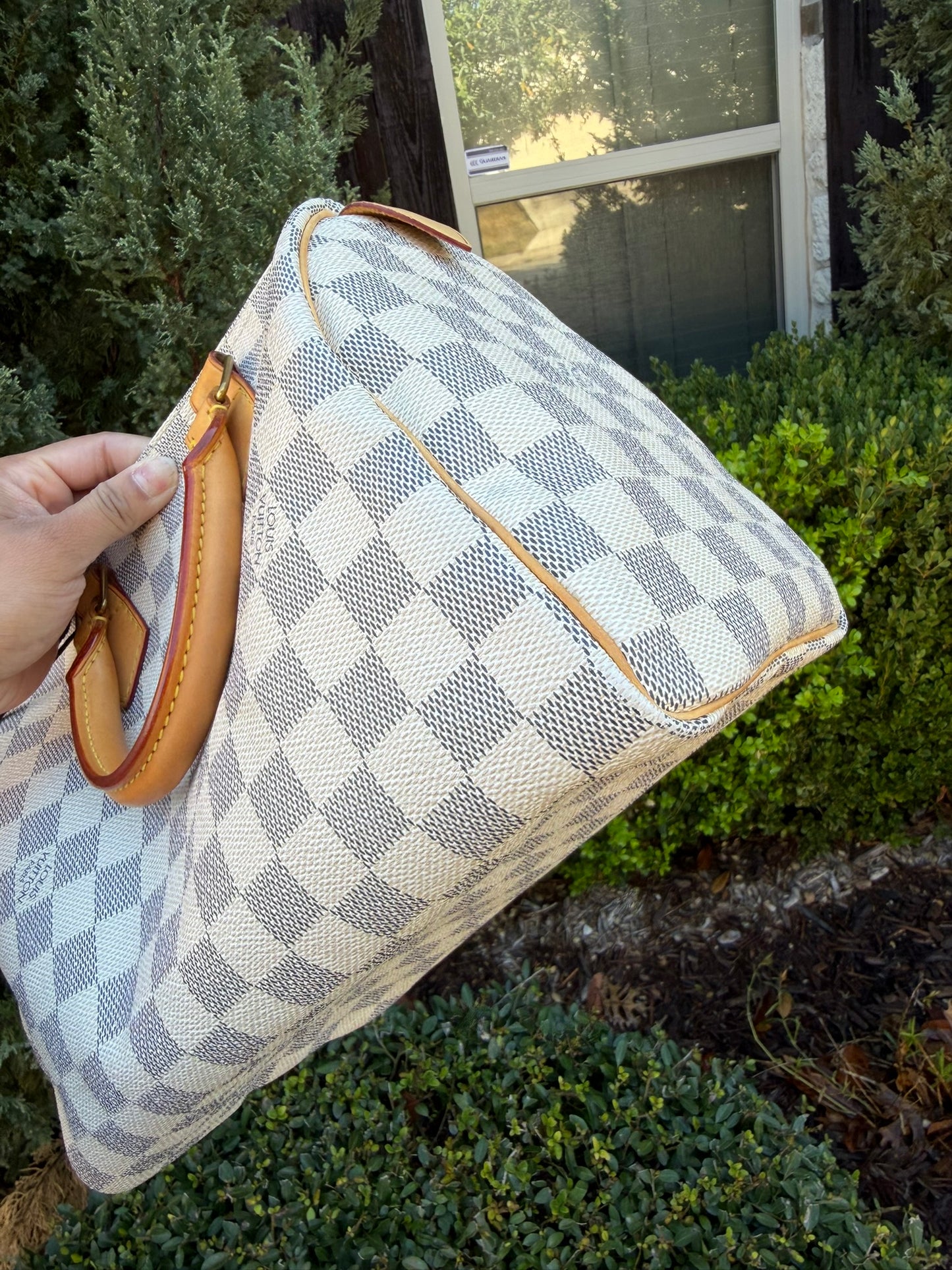 Louis Vuitton Speedy 25 – Damier Azur