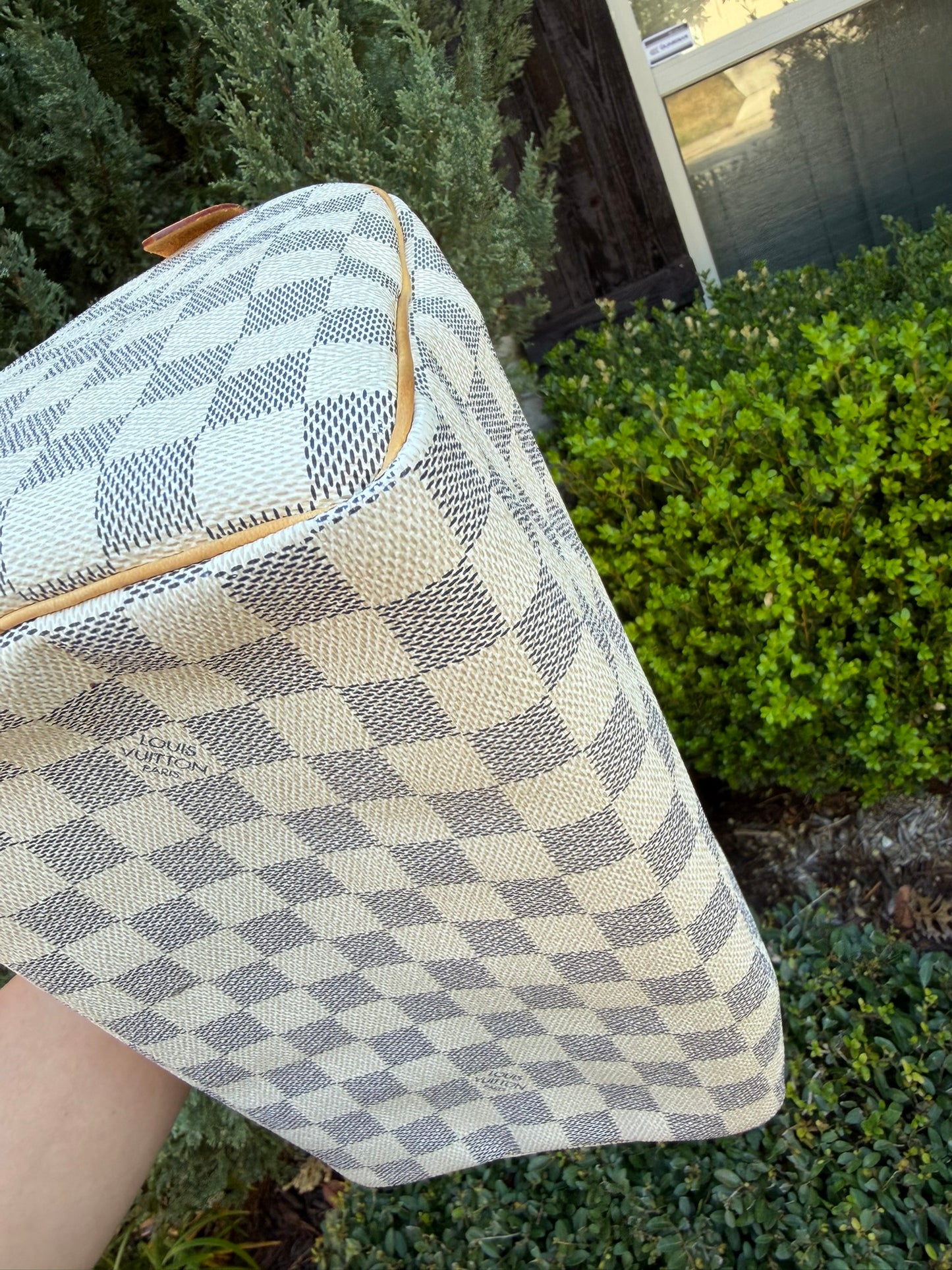 Louis Vuitton Speedy 25 – Damier Azur