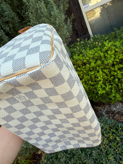 Louis Vuitton Speedy 25 – Damier Azur