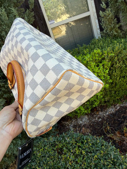Louis Vuitton Speedy 25 – Damier Azur
