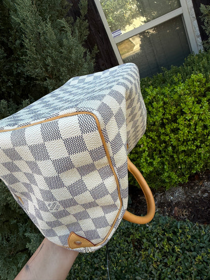 Louis Vuitton Speedy 25 – Damier Azur