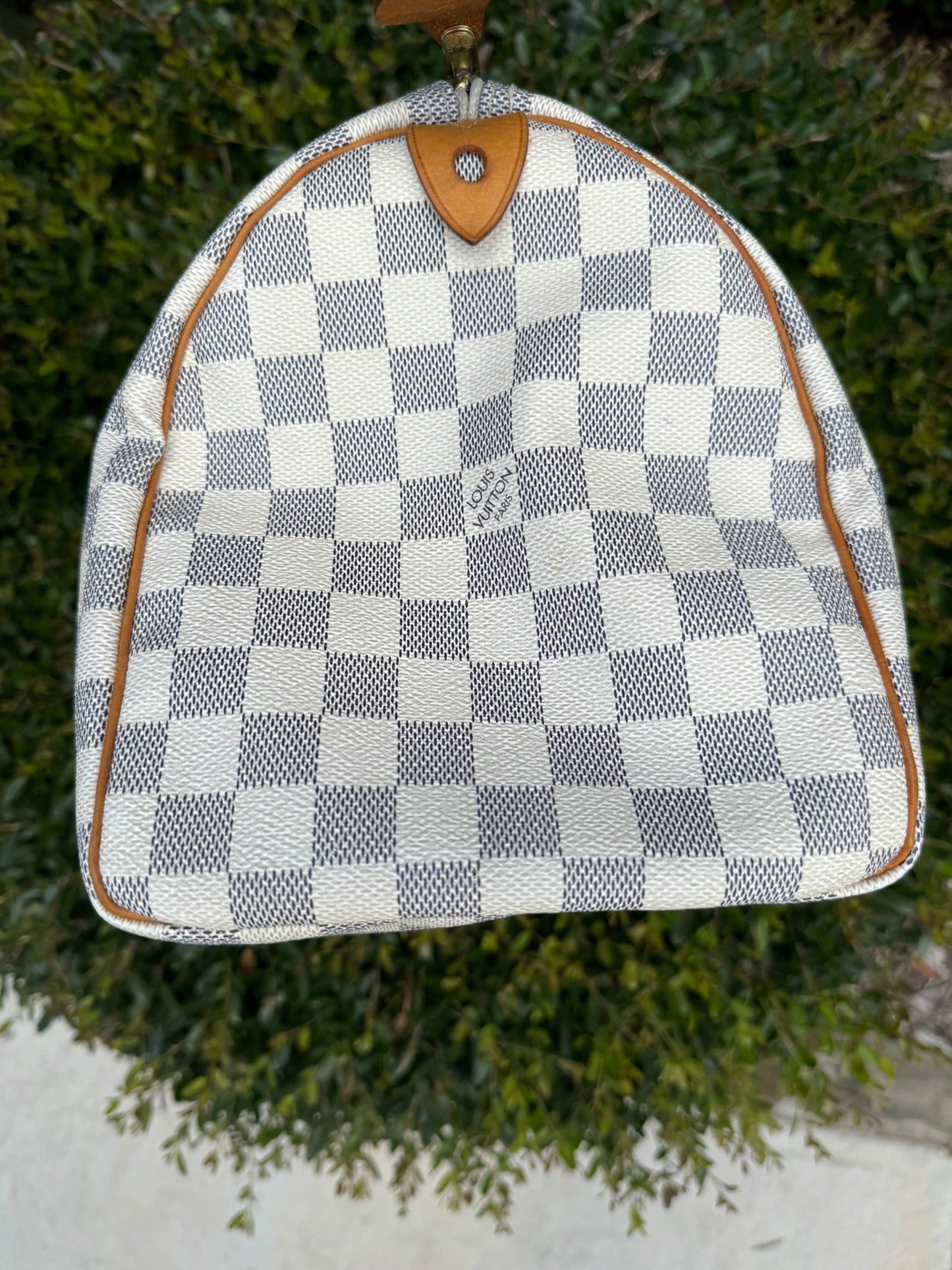Louis Vuitton Speedy 30 in Damier Azur Canvas