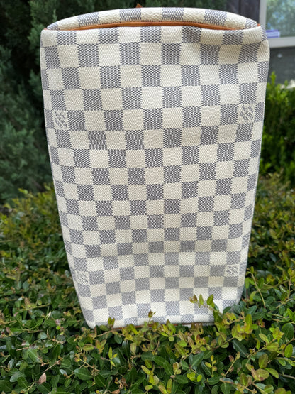 Louis Vuitton Speedy 30 in Damier Azur Canvas