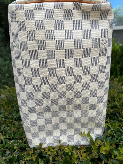 Louis Vuitton Speedy 30 in Damier Azur Canvas
