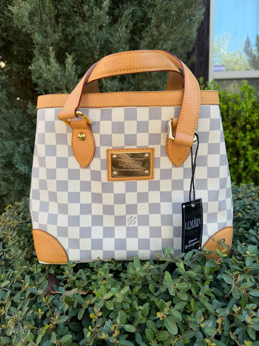 Louis Vuitton Hampstead PM – Damier Azur